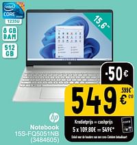 Hp notebook 15s-fq5051nb-HP