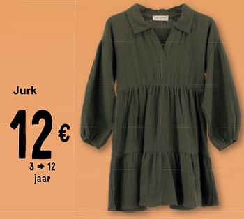 Promotions Jurk - Produit maison - Cora - Valide de 19/03/2024 à 30/03/2024 chez Cora