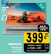 Medion notebook s17403m-Medion