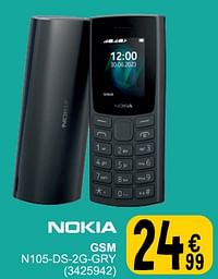 Nokia gsm n105-ds-2g-gry-Nokia