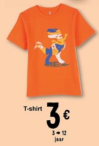 T-shirt-Huismerk - Cora
