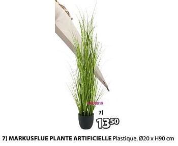 Promotions Markusflue plante artificielle - Produit Maison - Jysk - Valide de 18/03/2024 à 07/04/2024 chez Jysk