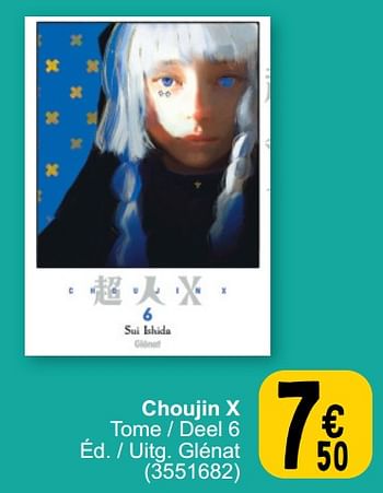 Promotions Choujin x - Produit maison - Cora - Valide de 19/03/2024 à 30/03/2024 chez Cora