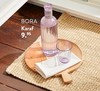 Promoties Bora karaf - Huismerk - Casa - Geldig van 07/03/2024 tot 27/03/2024 bij Casa