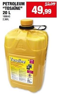 Petroleum tosaïne-Tosaïne