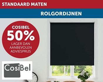 Promoties Cosibel 50% lager dan aanbevolen adviesprijs - Cosibel  - Geldig van 26/03/2024 tot 01/04/2024 bij Zelfbouwmarkt