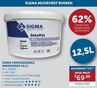 Sigma professionele binnenverf-Sigma