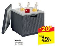 Koelbox-Huismerk - Carrefour 