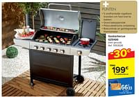 Gasbarbecue gz5100-Huismerk - Carrefour 