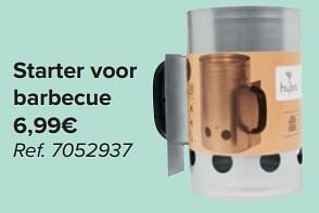 Promoties Starter voor barbecue - Huismerk - Carrefour  - Geldig van 20/03/2024 tot 06/05/2024 bij Carrefour
