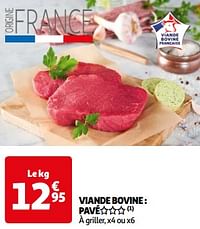 Viande bovine pavé-Huismerk - Auchan