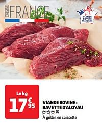 Viande bovine bavette d`aloyau-Huismerk - Auchan