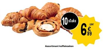 Promoties Assortiment koffiekoeken - Huismerk - Cora - Geldig van 26/03/2024 tot 30/03/2024 bij Cora