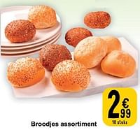 Broodjes assortiment-Huismerk - Cora