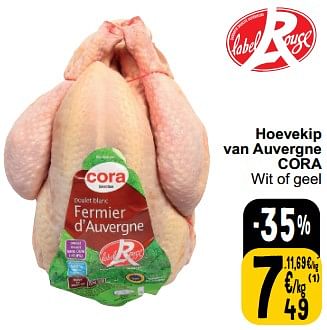 Promotions Hoevekip van auvergne cora - Produit maison - Cora - Valide de 26/03/2024 à 30/03/2024 chez Cora