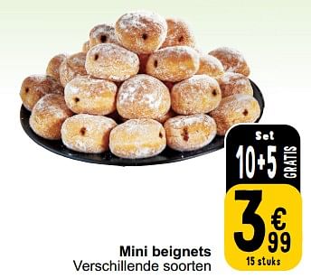 Promoties Mini beignets - Huismerk - Cora - Geldig van 26/03/2024 tot 30/03/2024 bij Cora