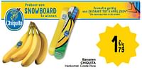 Bananen chiquita-Chiquita