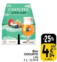 Bier chouffe-Chouffe