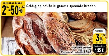Promoties Speciale broden - Huismerk - Cora - Geldig van 26/03/2024 tot 30/03/2024 bij Cora