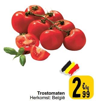 Promoties Trostomaten - Huismerk - Cora - Geldig van 26/03/2024 tot 30/03/2024 bij Cora
