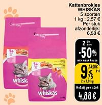 Kattenbrokjes whiskas-Whiskas