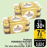 Pralines ferrero rocher-Ferrero