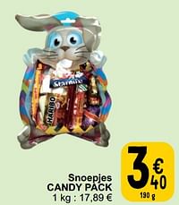 Snoepjes candy pack-Candypack