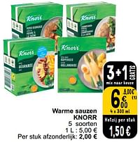 Warme sauzen knorr-Knorr