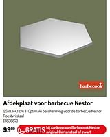 Promoties Afdekplaat voor barbecue nestor - Barbecook - Geldig van 17/02/2024 tot 31/08/2024 bij Oh'Green