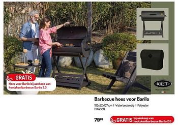 Promoties Barbecue hoes voor barilo - Boretti - Geldig van 17/02/2024 tot 31/08/2024 bij Oh'Green