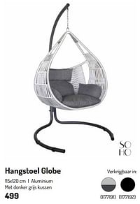 Hangstoel globe-Soho