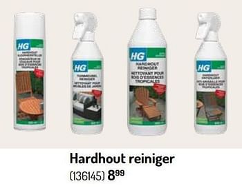 Promotions Hardhout reiniger - HG - Valide de 17/02/2024 à 31/08/2024 chez Oh'Green