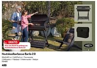 Houtskoolbarbecue barilo 2.0-Boretti