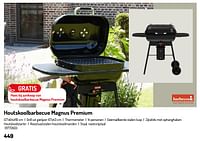 Houtskoolbarbecue magnus premium-Barbecook