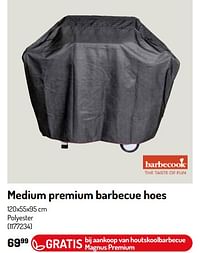 Medium premium barbecue hoes-Barbecook