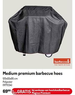 Medium premium barbecue hoes