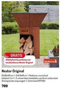 Nestor original-Barbecook
