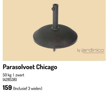 Promotions Parasolvoet chicago - Jardinico - Valide de 17/02/2024 à 31/08/2024 chez Oh'Green