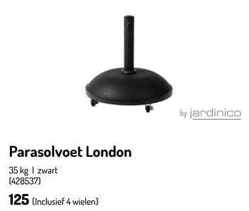Promotions Parasolvoet london - Jardinico - Valide de 17/02/2024 à 31/08/2024 chez Oh'Green