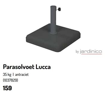 Promotions Parasolvoet lucca - Jardinico - Valide de 17/02/2024 à 31/08/2024 chez Oh'Green