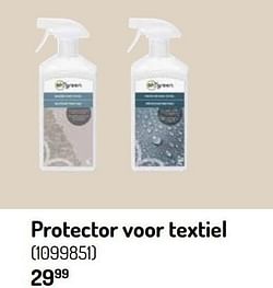Protector voor textiel