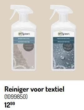 Promoties Reiniger voor textiel - Huismerk - Oh'Green - Geldig van 17/02/2024 tot 31/08/2024 bij Oh'Green