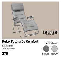 Relax futura be comfort-Lafuma