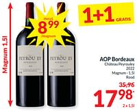 Aop bordeaux château peyrouley 2022 magnum rood-Rode wijnen