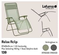 Relax rclip-Lafuma