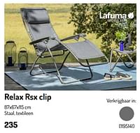 Relax rsx clip-Lafuma