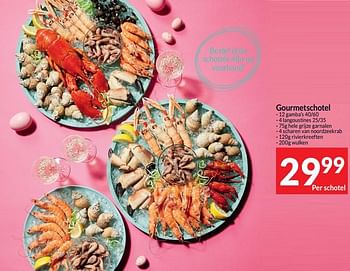 Promoties Gourmetschotel - Huismerk - Intermarche - Geldig van 26/03/2024 tot 01/04/2024 bij Intermarche