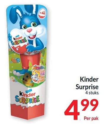 Promotions Kinder surprise - Kinder - Valide de 26/03/2024 à 01/04/2024 chez Intermarche