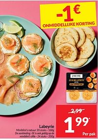 Labeyrie miniblini’s natuur-Labeyrie