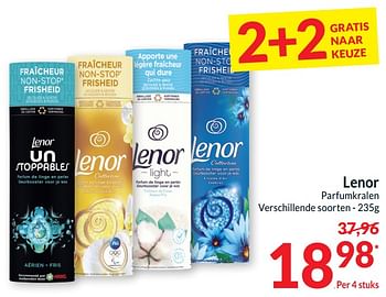 Promotions Lenor parfumkralen - Lenor - Valide de 26/03/2024 à 01/04/2024 chez Intermarche